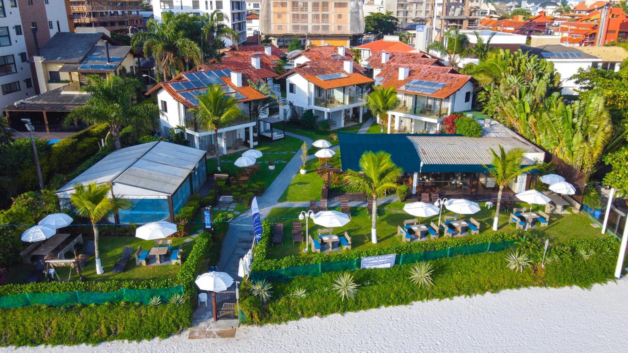 Hotel Sete Ilhas ฟลอเรียนอโปลิส ภายนอก รูปภาพ