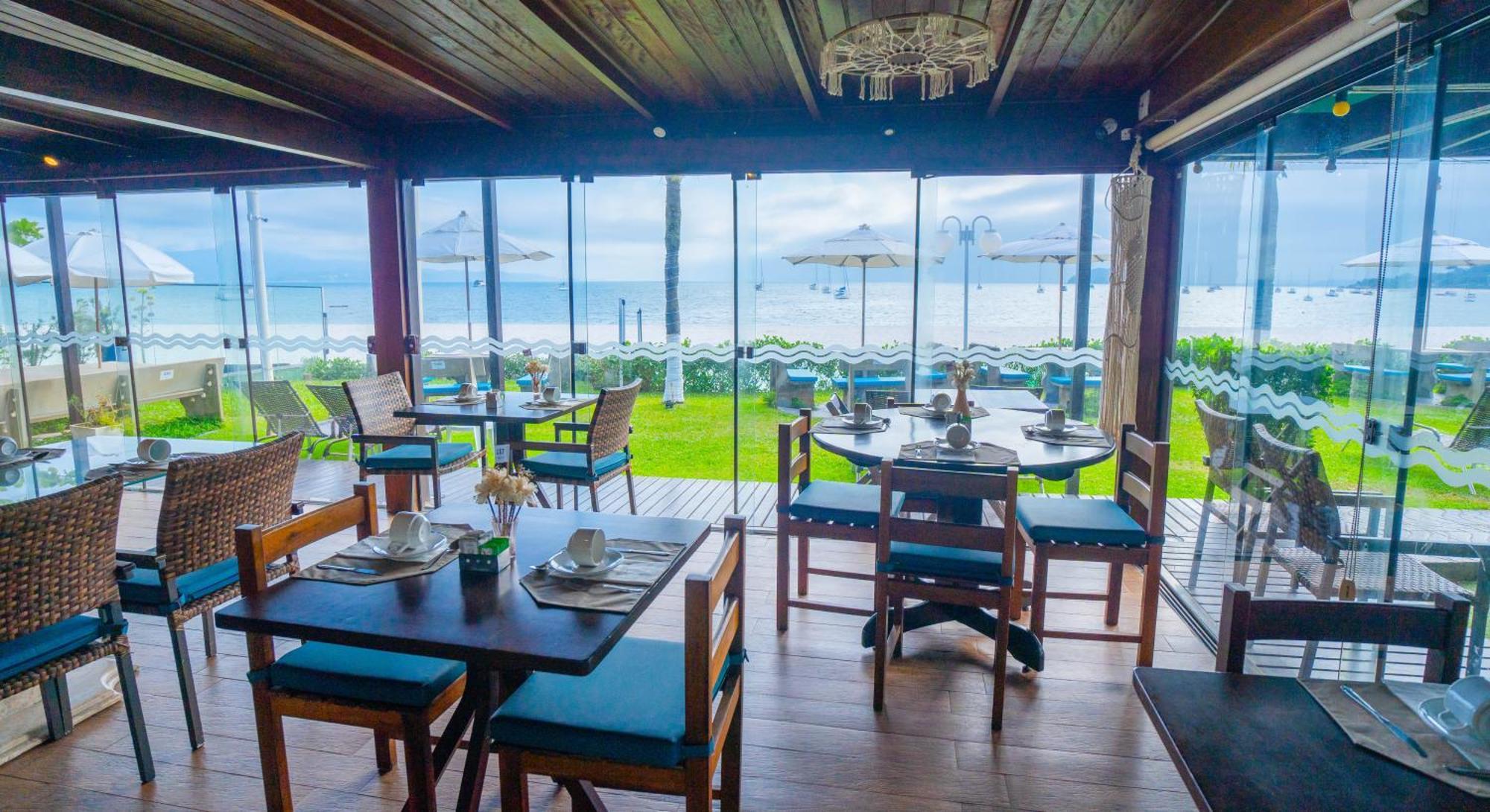 Hotel Sete Ilhas ฟลอเรียนอโปลิส ภายนอก รูปภาพ