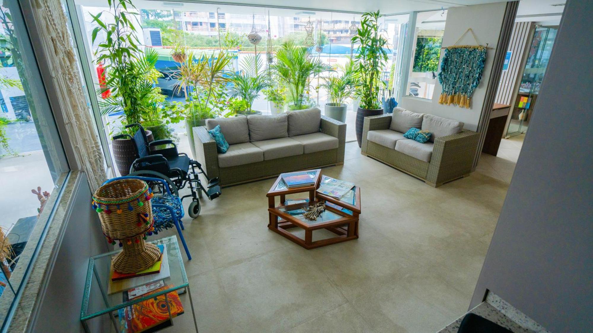 Hotel Sete Ilhas ฟลอเรียนอโปลิส ภายนอก รูปภาพ