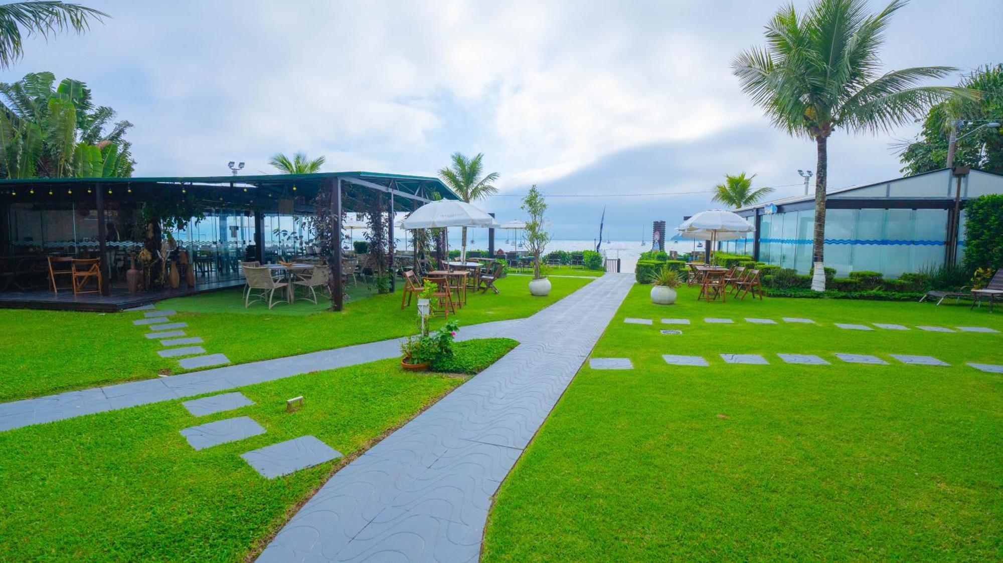 Hotel Sete Ilhas ฟลอเรียนอโปลิส ภายนอก รูปภาพ