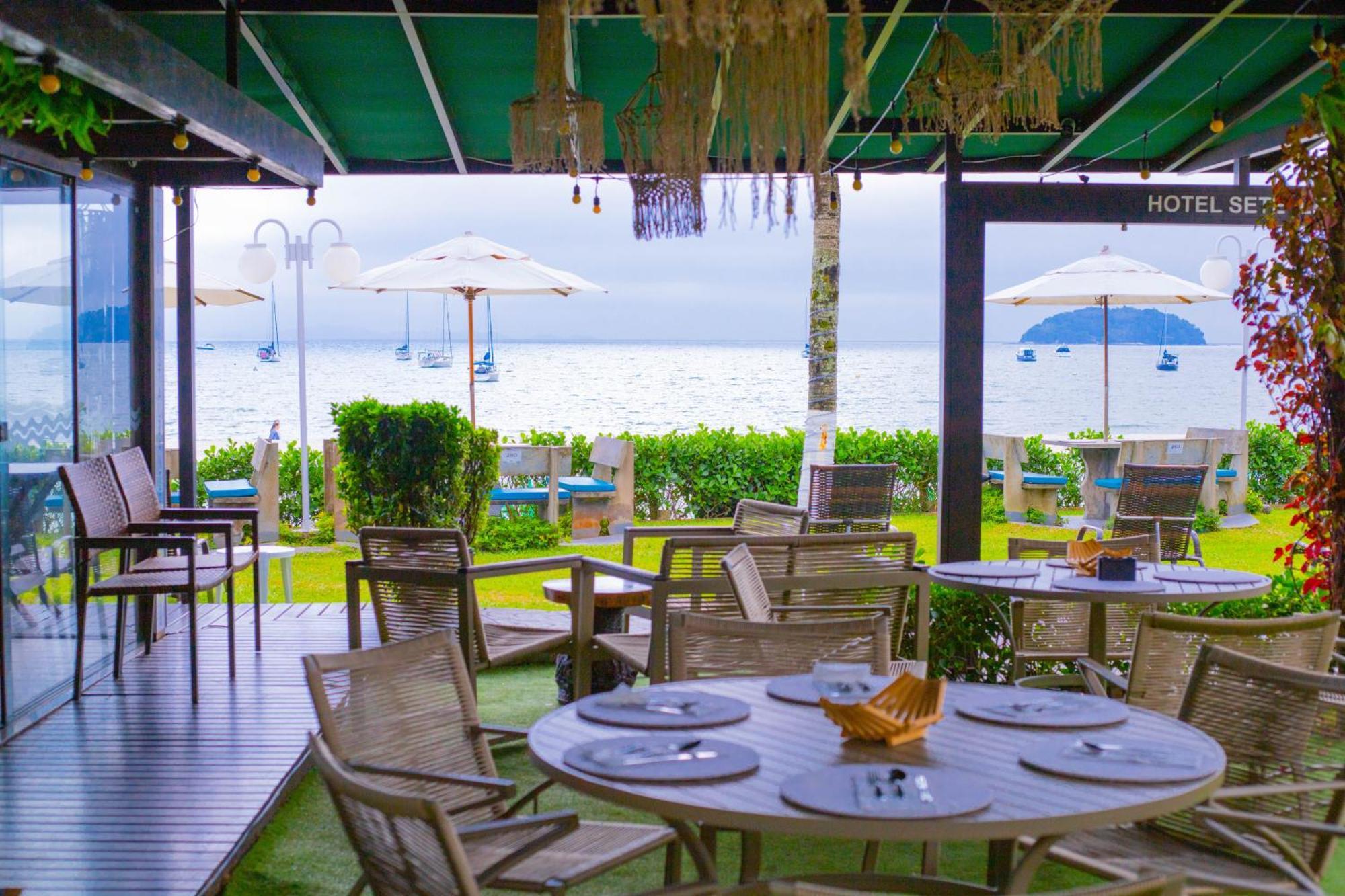Hotel Sete Ilhas ฟลอเรียนอโปลิส ภายนอก รูปภาพ