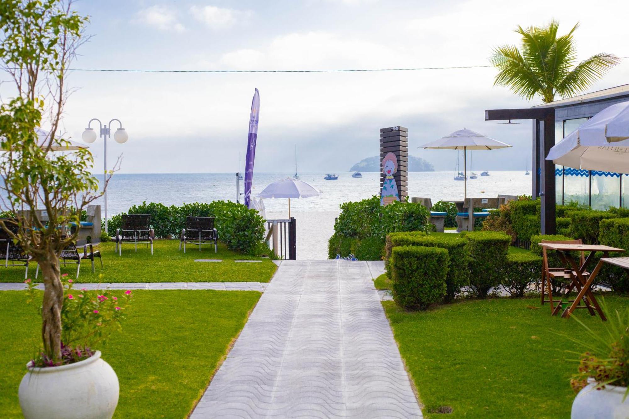 Hotel Sete Ilhas ฟลอเรียนอโปลิส ภายนอก รูปภาพ