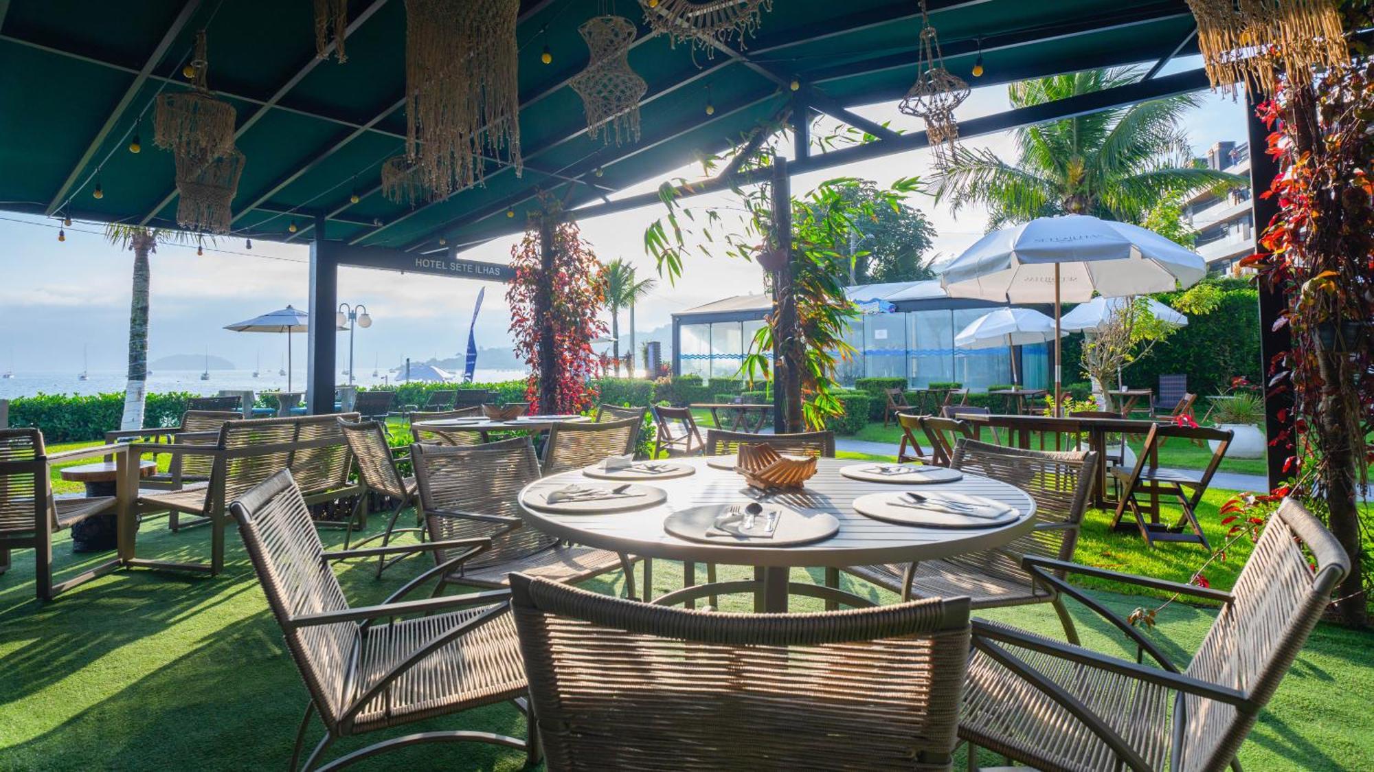 Hotel Sete Ilhas ฟลอเรียนอโปลิส ภายนอก รูปภาพ