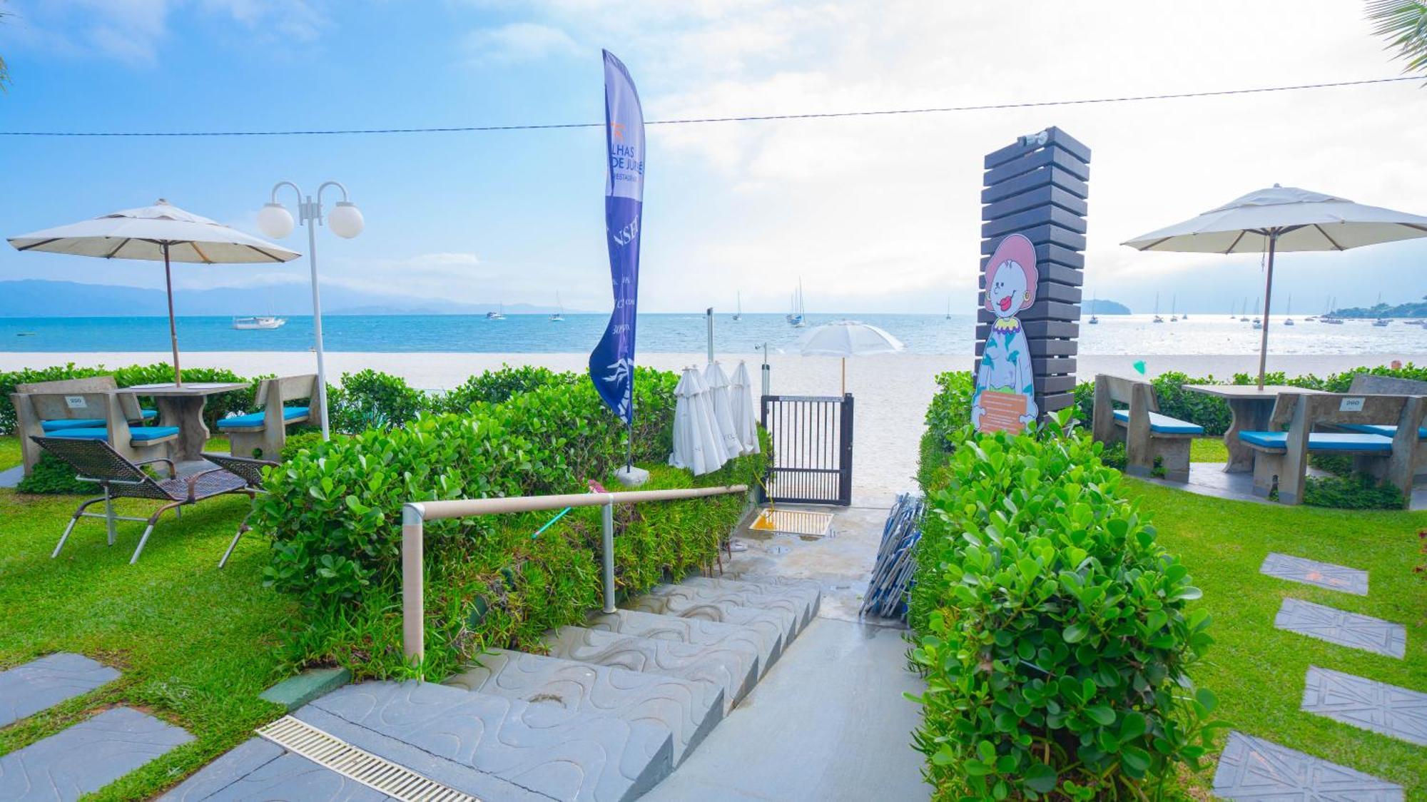 Hotel Sete Ilhas ฟลอเรียนอโปลิส ภายนอก รูปภาพ