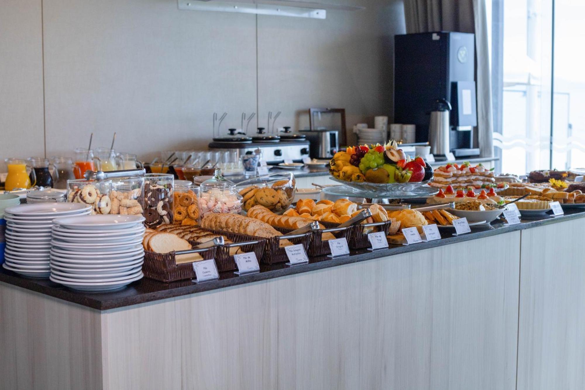 Hotel Sete Ilhas ฟลอเรียนอโปลิส ภายนอก รูปภาพ
