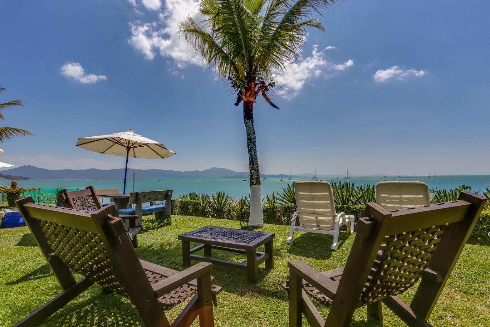 Hotel Sete Ilhas ฟลอเรียนอโปลิส ภายนอก รูปภาพ