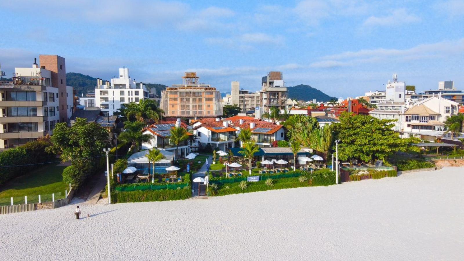 Hotel Sete Ilhas ฟลอเรียนอโปลิส ภายนอก รูปภาพ