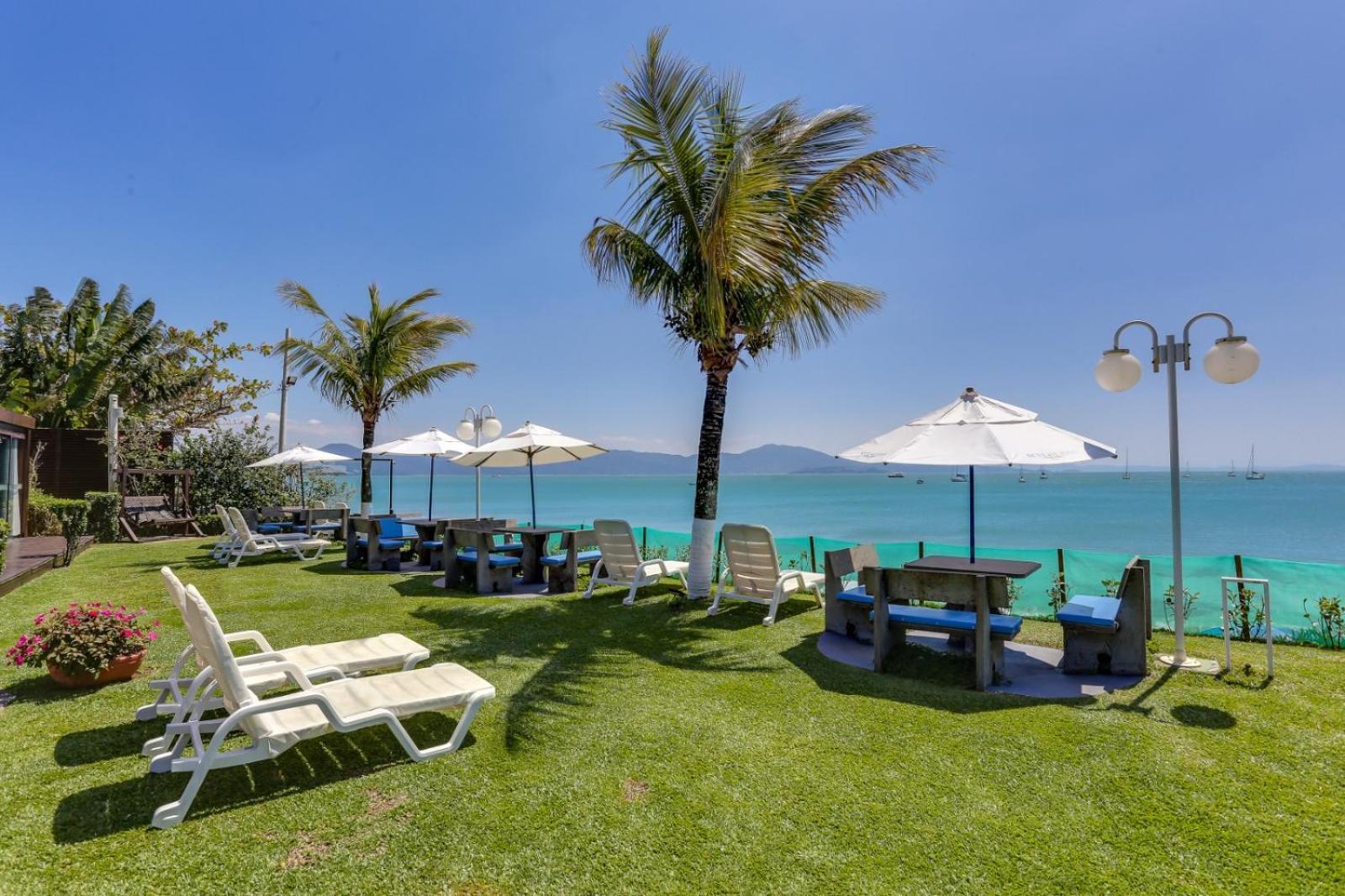 Hotel Sete Ilhas ฟลอเรียนอโปลิส ภายนอก รูปภาพ
