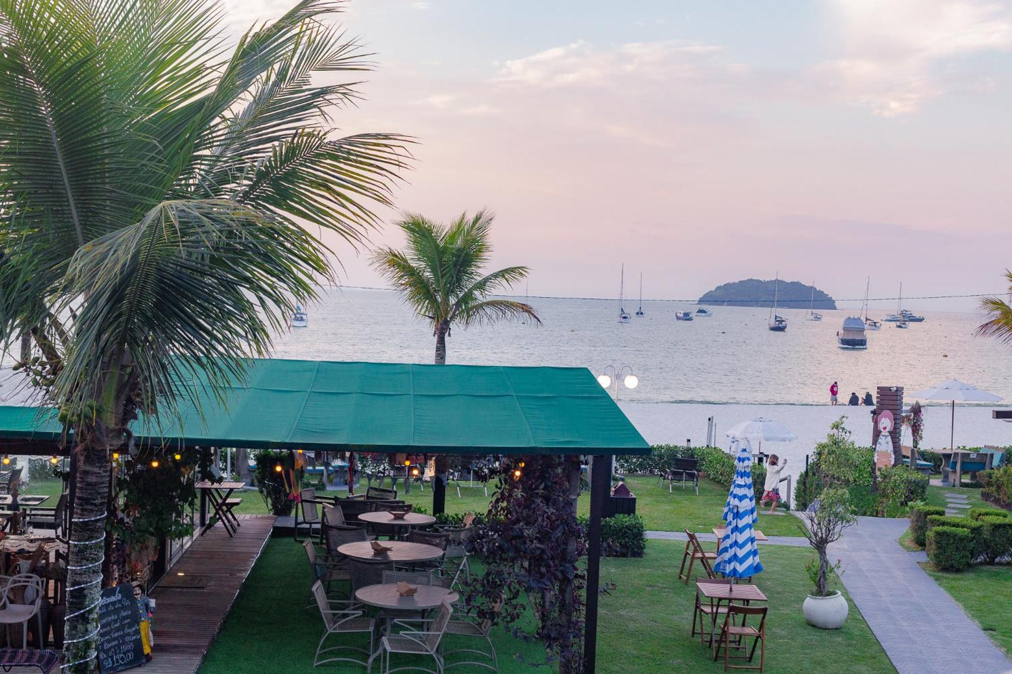 Hotel Sete Ilhas ฟลอเรียนอโปลิส ภายนอก รูปภาพ