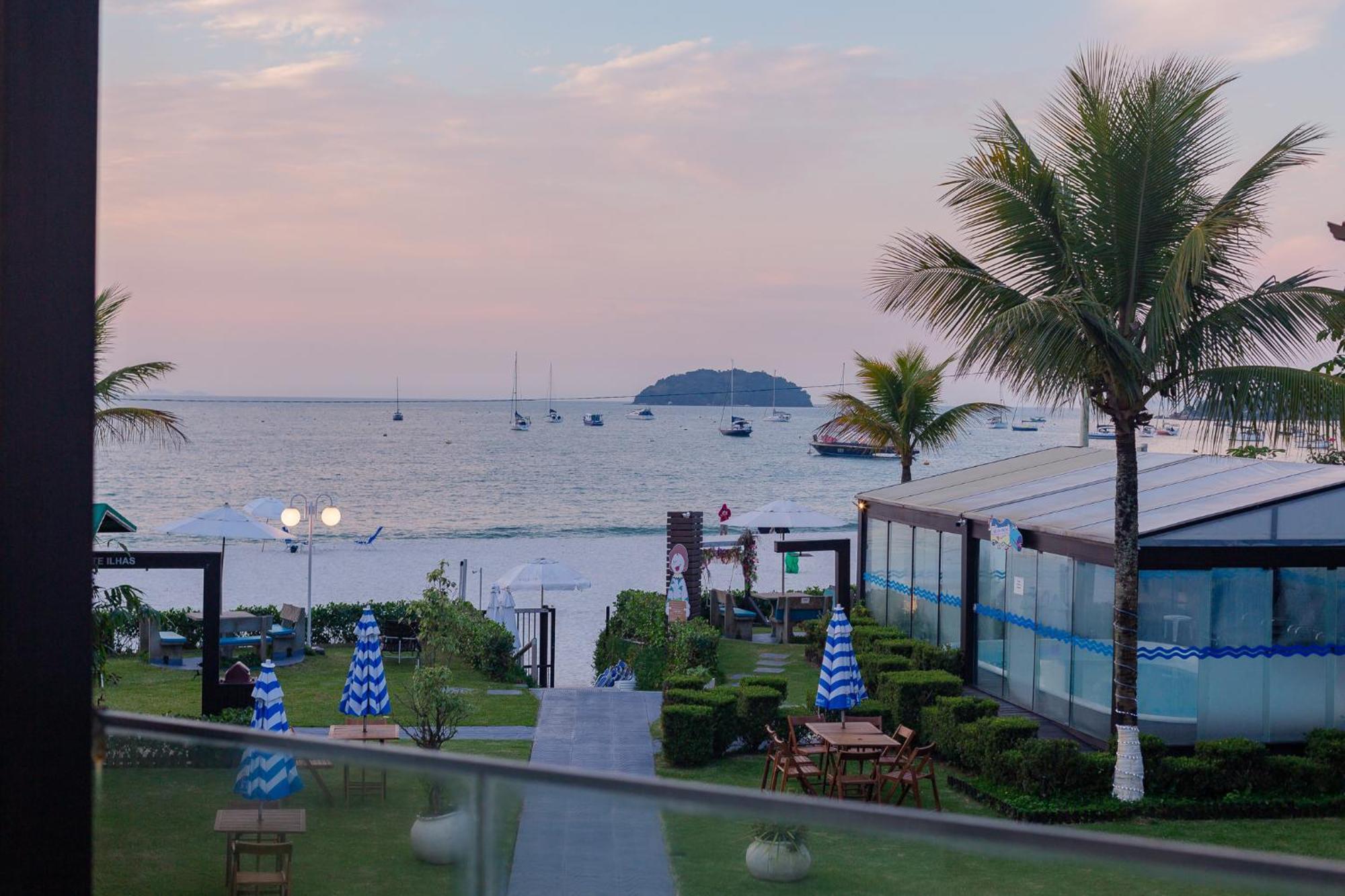 Hotel Sete Ilhas ฟลอเรียนอโปลิส ภายนอก รูปภาพ