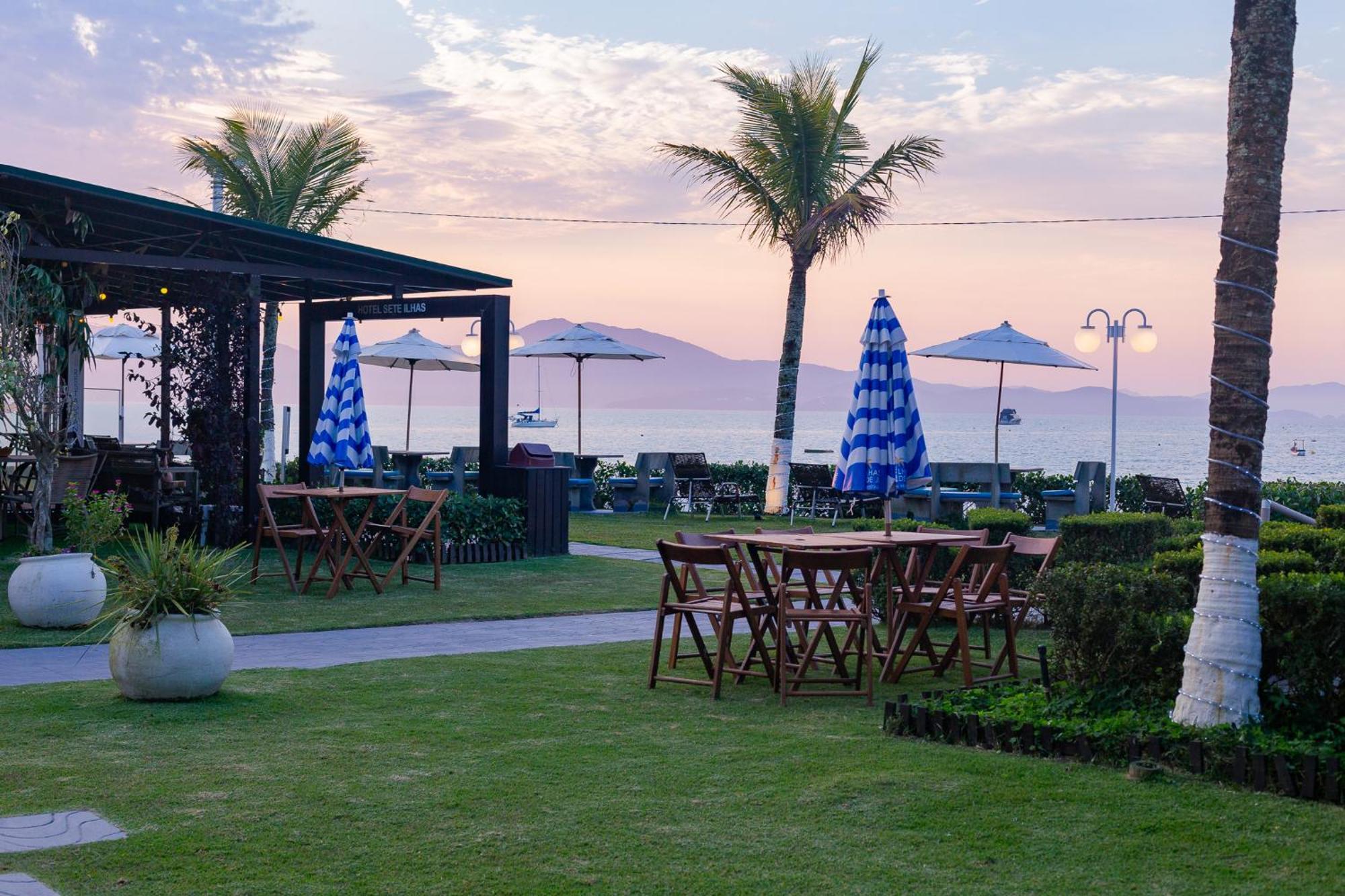 Hotel Sete Ilhas ฟลอเรียนอโปลิส ภายนอก รูปภาพ
