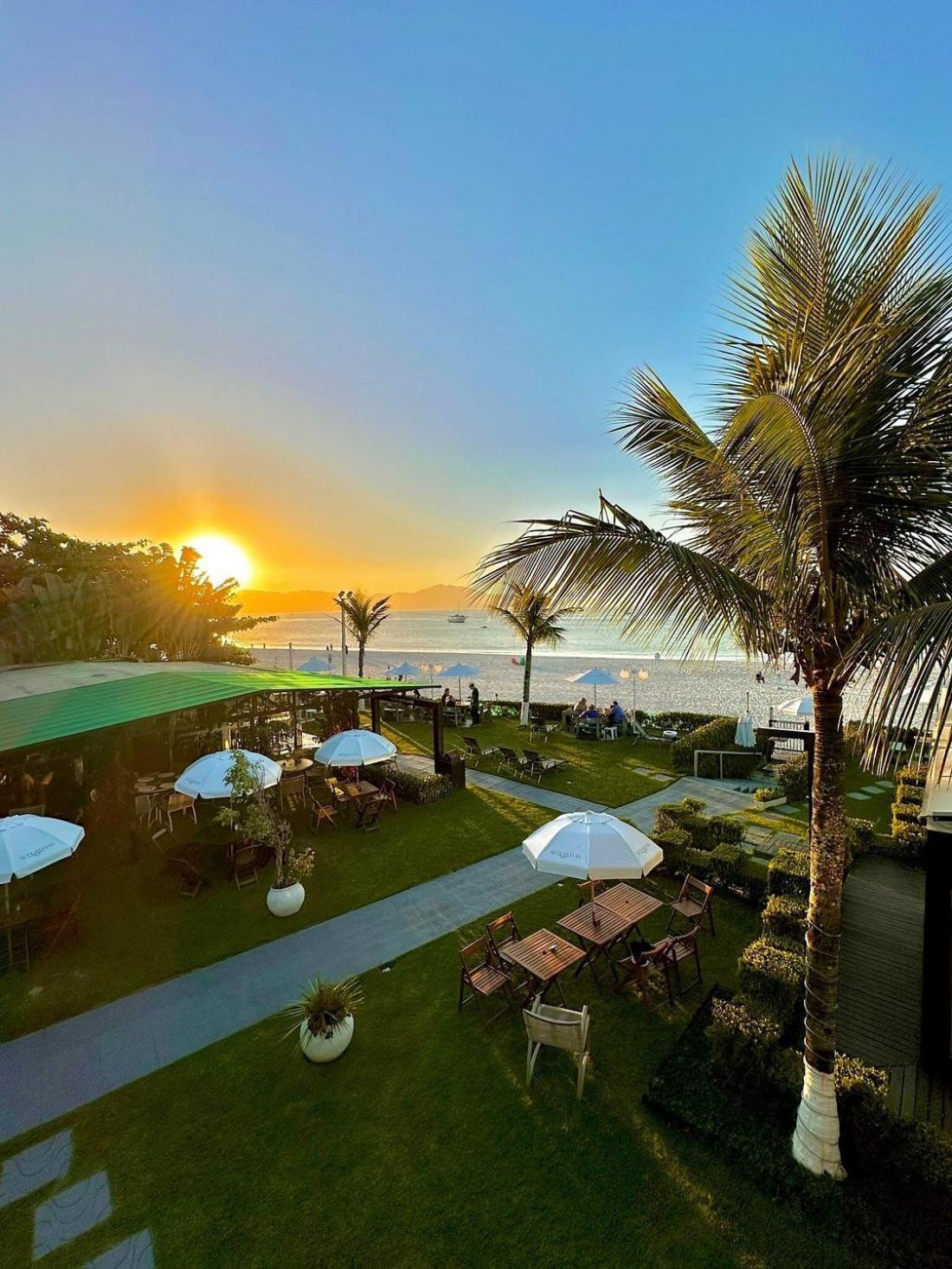 Hotel Sete Ilhas ฟลอเรียนอโปลิส ภายนอก รูปภาพ