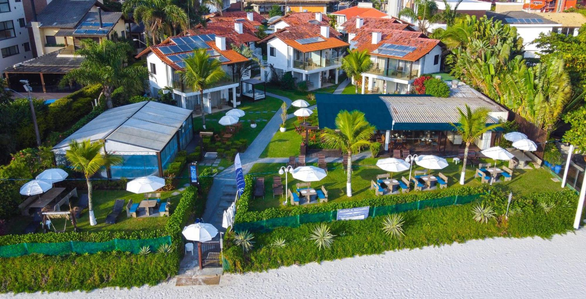 Hotel Sete Ilhas ฟลอเรียนอโปลิส ภายนอก รูปภาพ