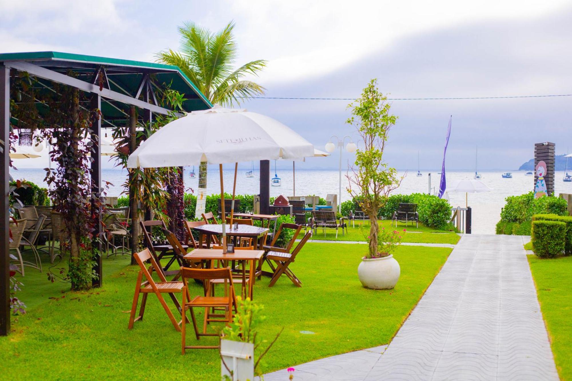 Hotel Sete Ilhas ฟลอเรียนอโปลิส ภายนอก รูปภาพ