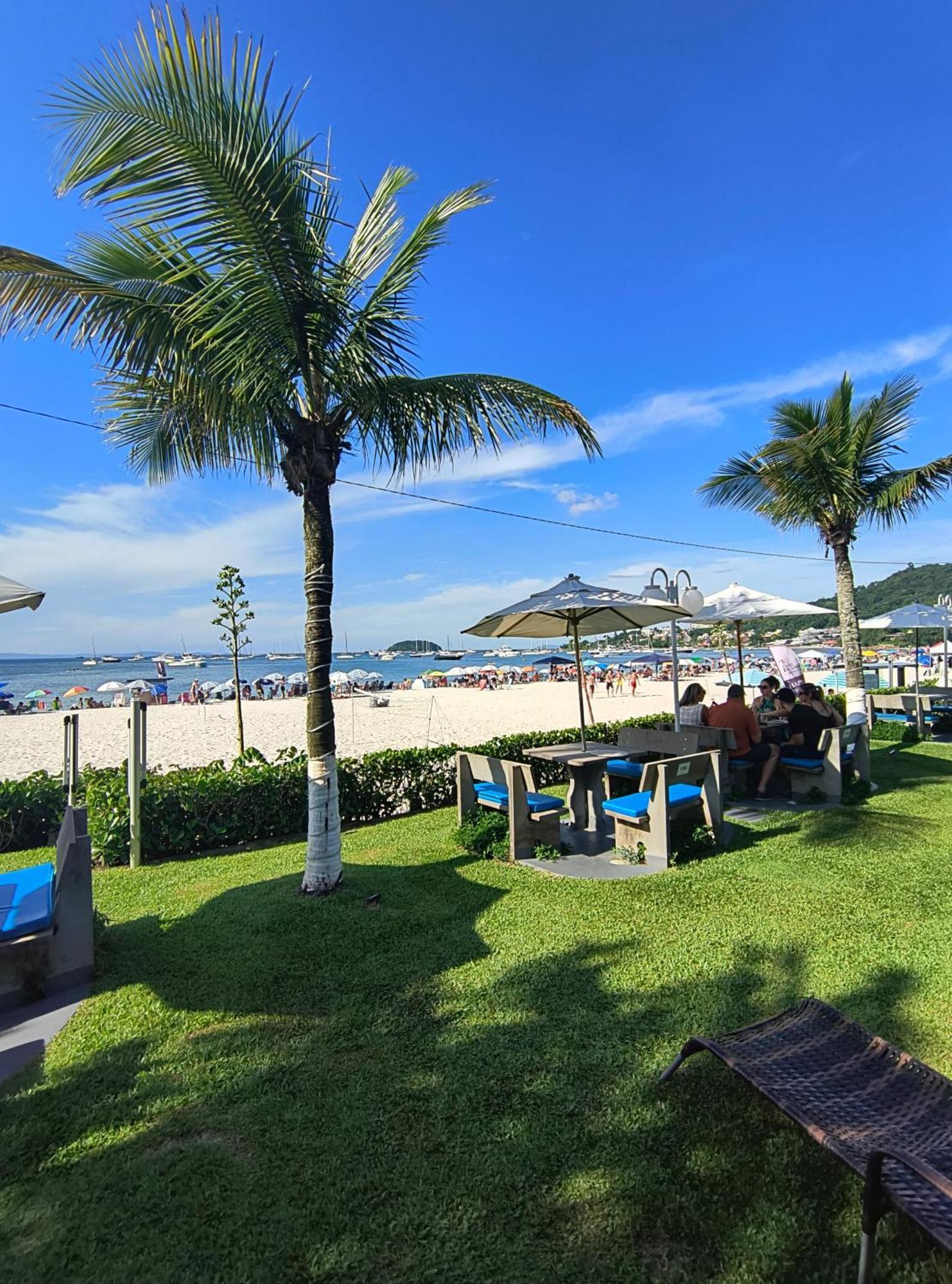 Hotel Sete Ilhas ฟลอเรียนอโปลิส ภายนอก รูปภาพ