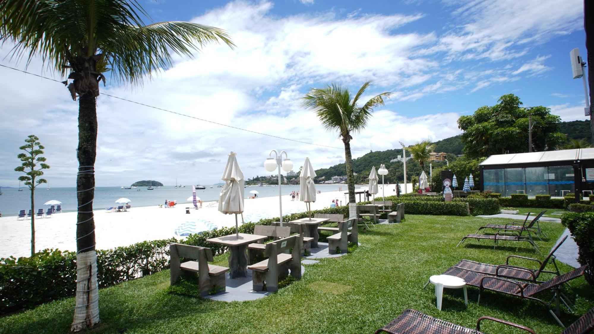 Hotel Sete Ilhas ฟลอเรียนอโปลิส ภายนอก รูปภาพ