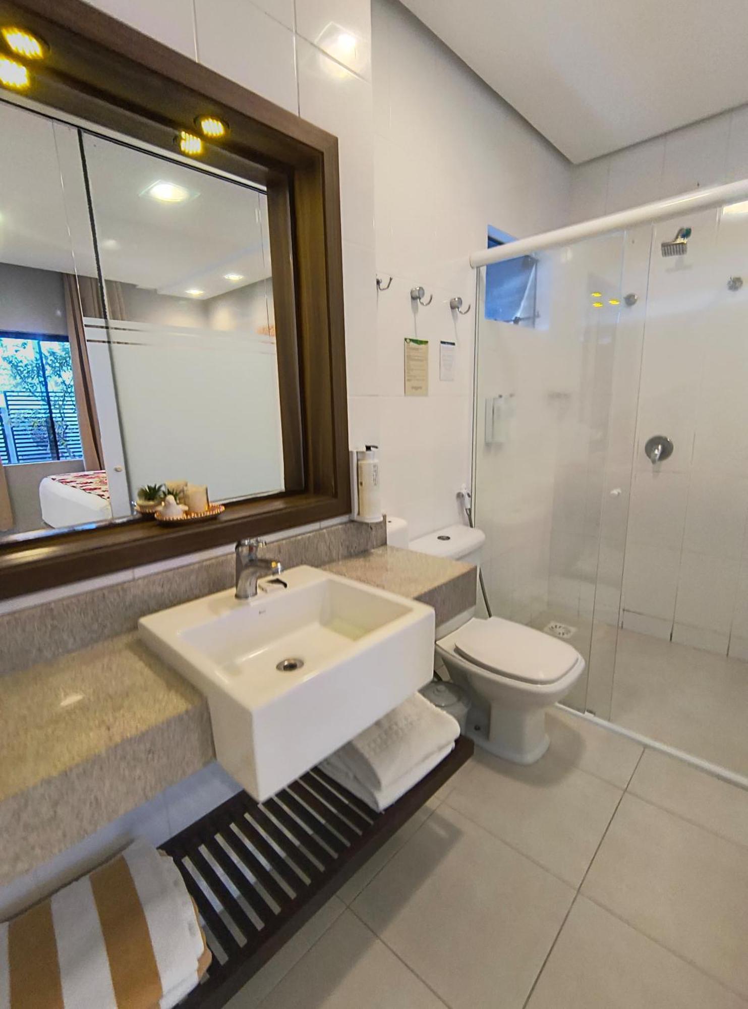 Hotel Sete Ilhas ฟลอเรียนอโปลิส ภายนอก รูปภาพ