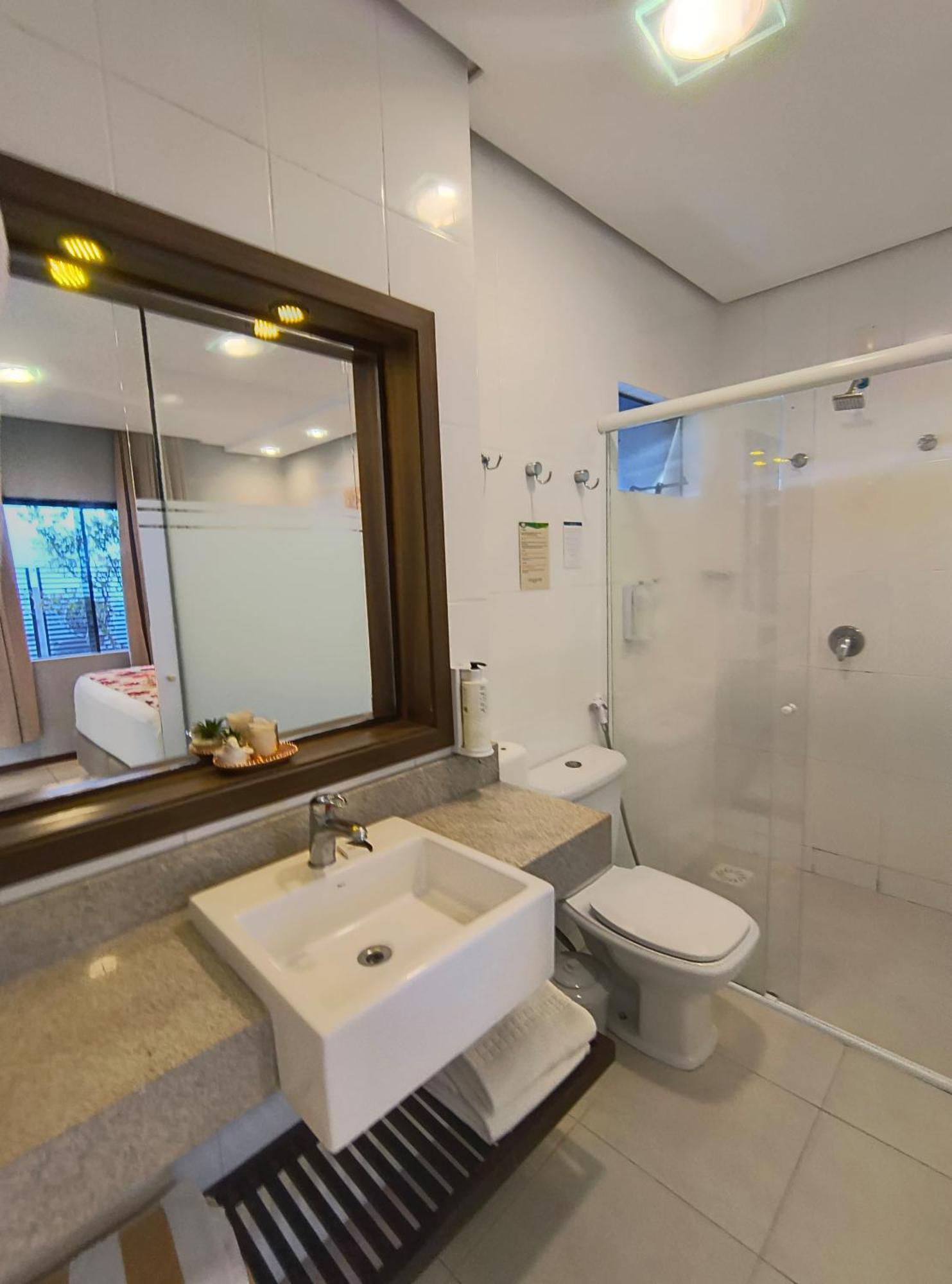 Hotel Sete Ilhas ฟลอเรียนอโปลิส ภายนอก รูปภาพ