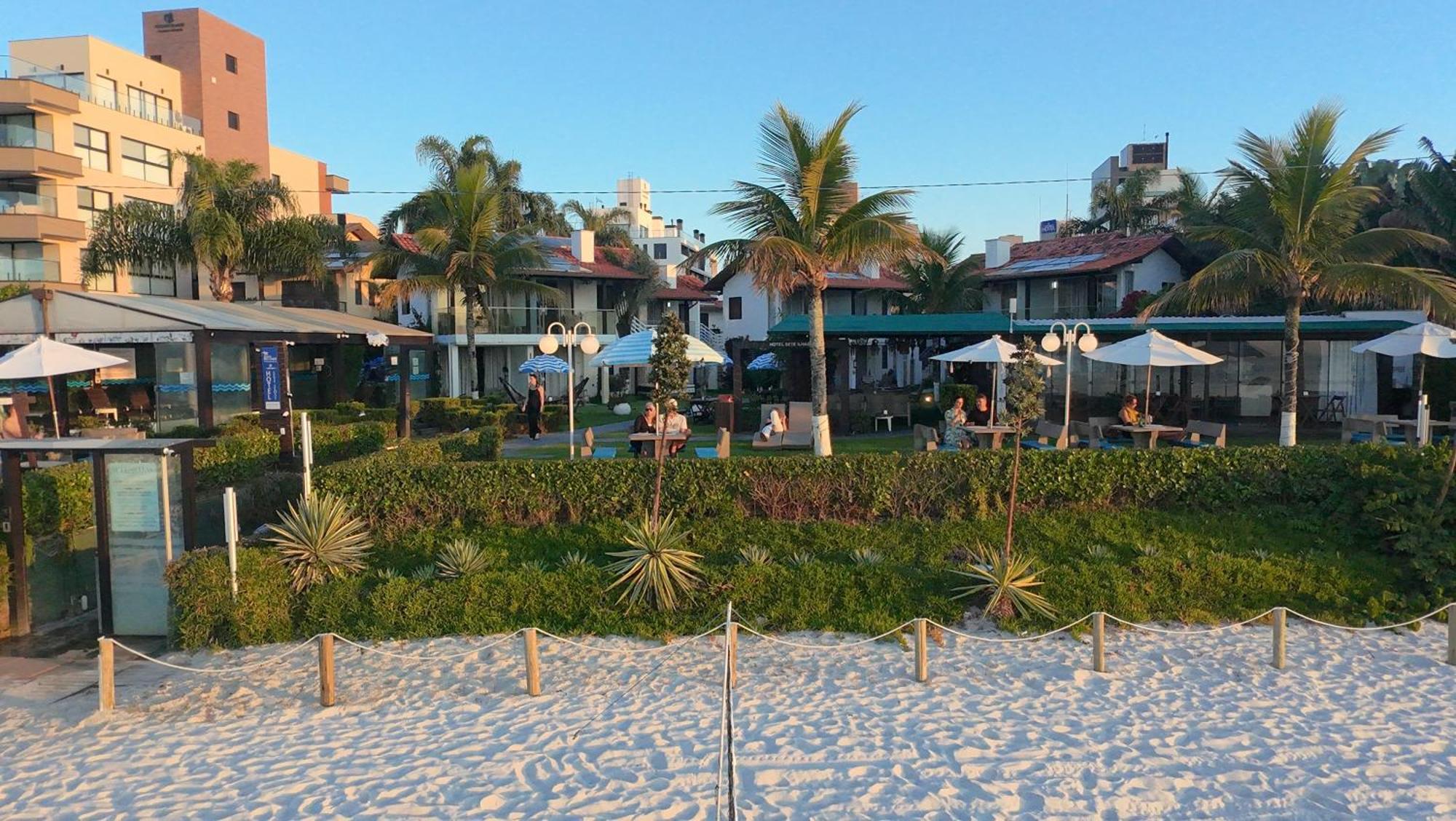 Hotel Sete Ilhas ฟลอเรียนอโปลิส ภายนอก รูปภาพ