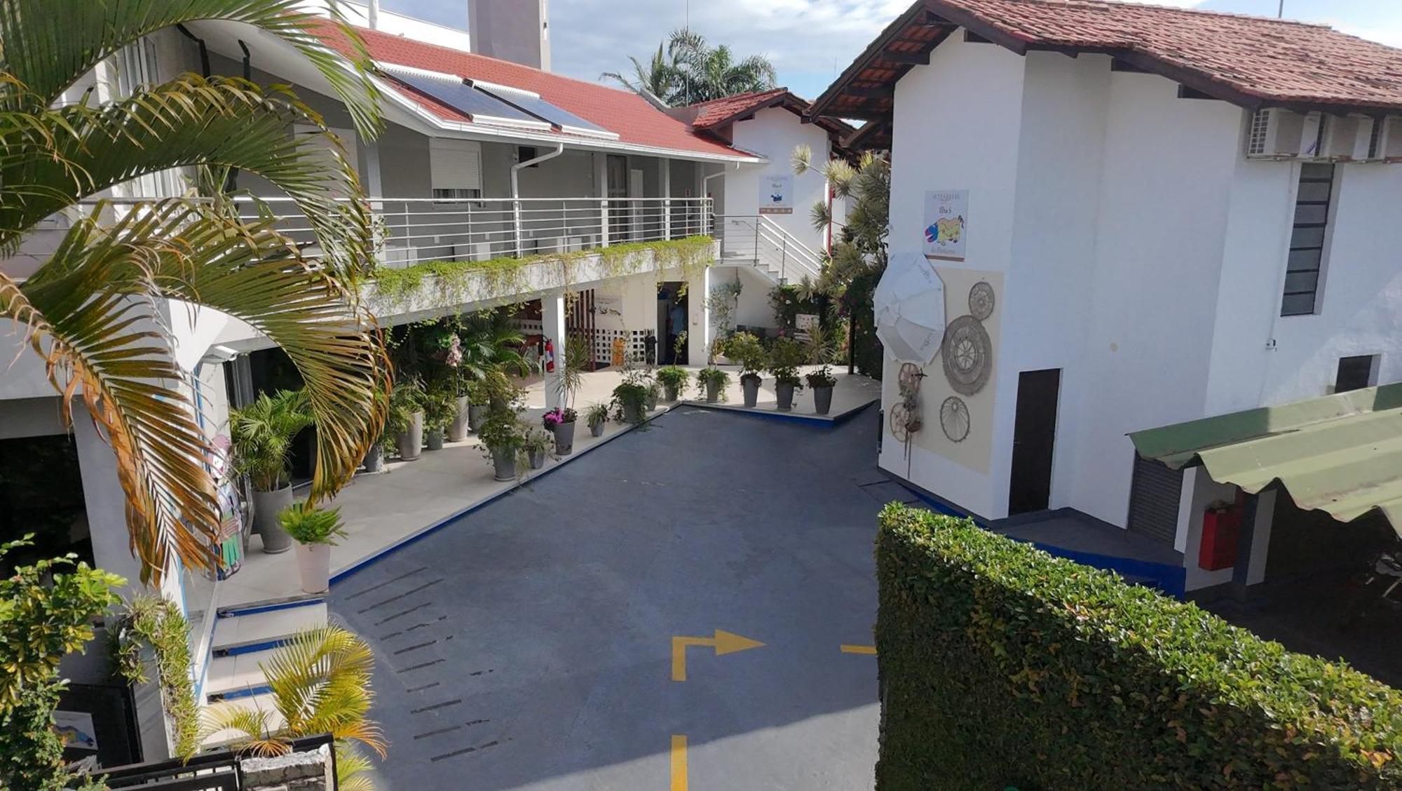 Hotel Sete Ilhas ฟลอเรียนอโปลิส ภายนอก รูปภาพ