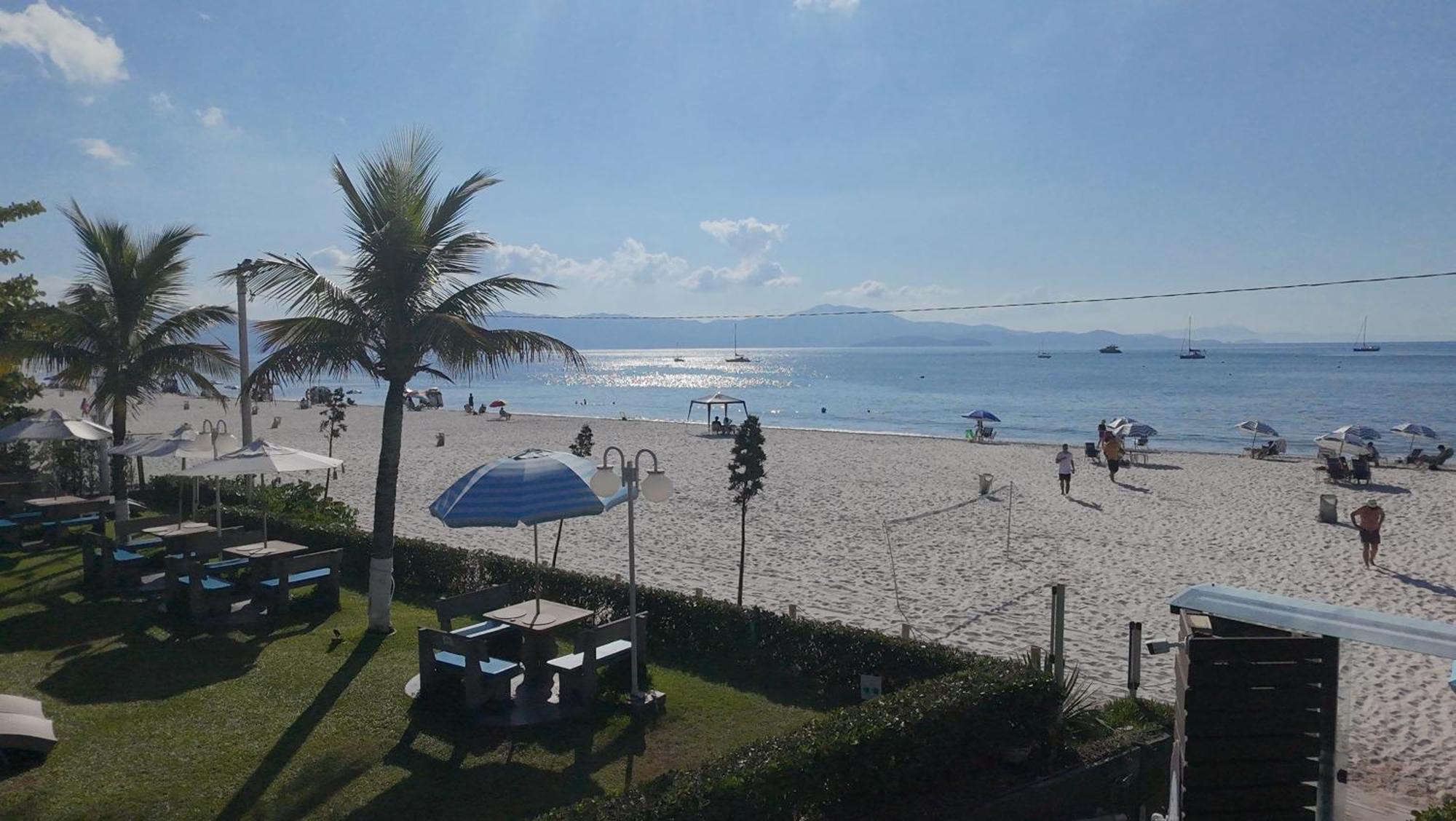 Hotel Sete Ilhas ฟลอเรียนอโปลิส ภายนอก รูปภาพ