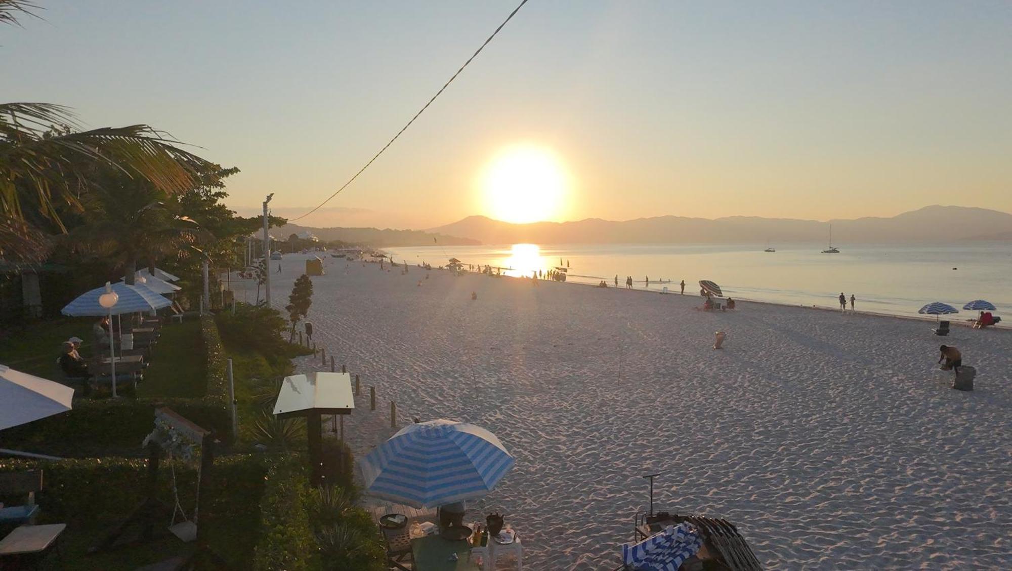 Hotel Sete Ilhas ฟลอเรียนอโปลิส ภายนอก รูปภาพ